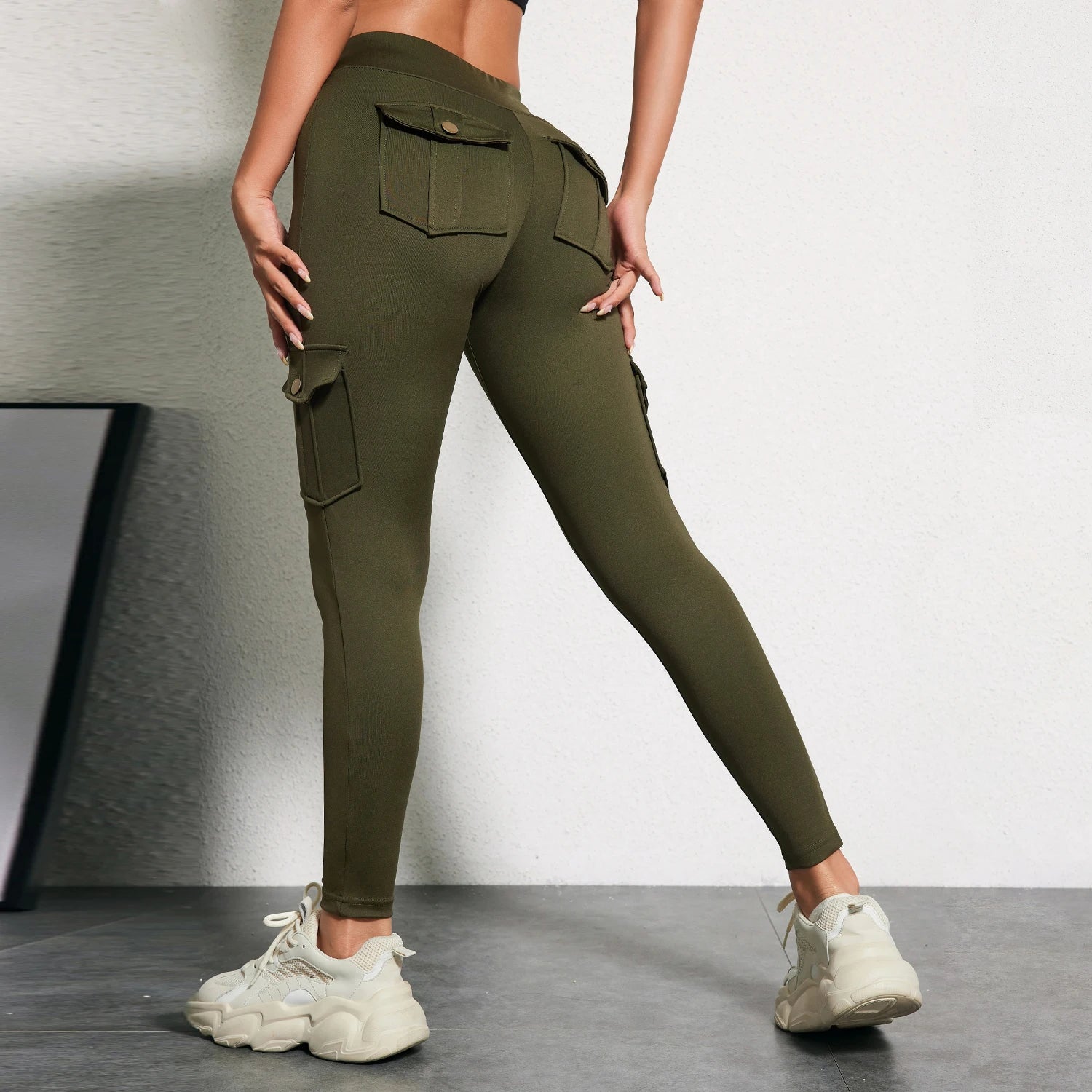 Yoga Leggings mit Taschen